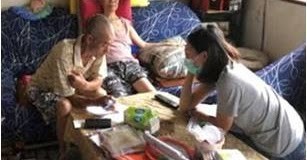 弱勢家庭生活扶助