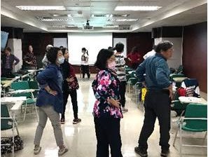 社區健康促進 - 健康動吃動課程-拉伸緩和運動